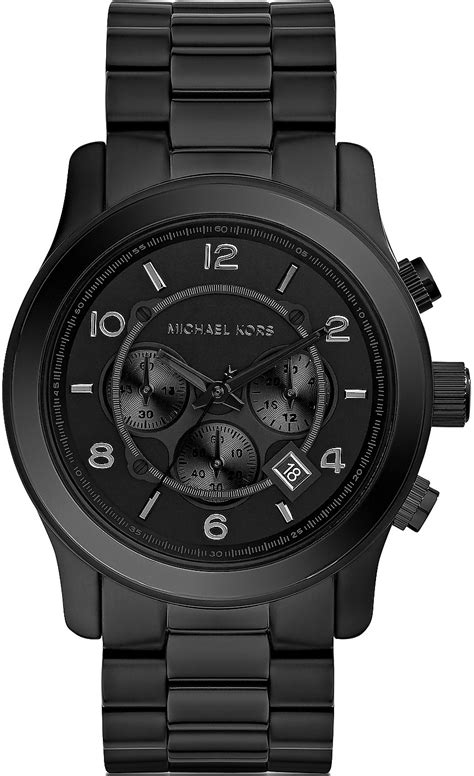 michael kors watch for sale mens|Michael Kors men's watches black.